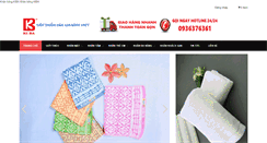 Desktop Screenshot of kiba.com.vn